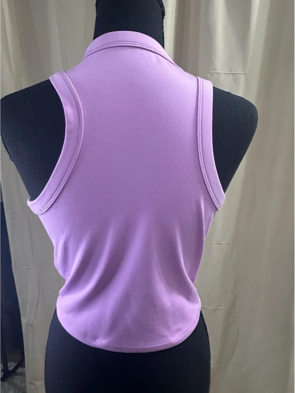 Nike One Dri-FIT Women’s Medium Purple Training Tank Top NWT $42